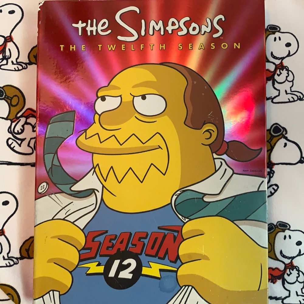 The simpsons 12th season!